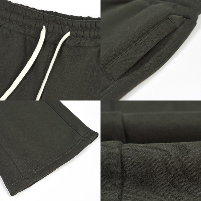 Sports Pants Manufacturer - 350G Elastic Waist