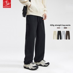 Sweatpants Supplier - Oversized Terry Cotton Wide Leg