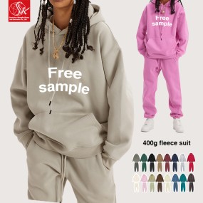 Hoodie Manufacturer - 400g Fleece Pullover Custom Printing