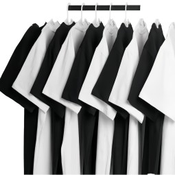 Plus Size T-Shirt Supplier - 180g Hip Hop Streetwear