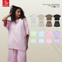 Tracksuit Manufacturer - Heavyweight Oversized T-Shirt