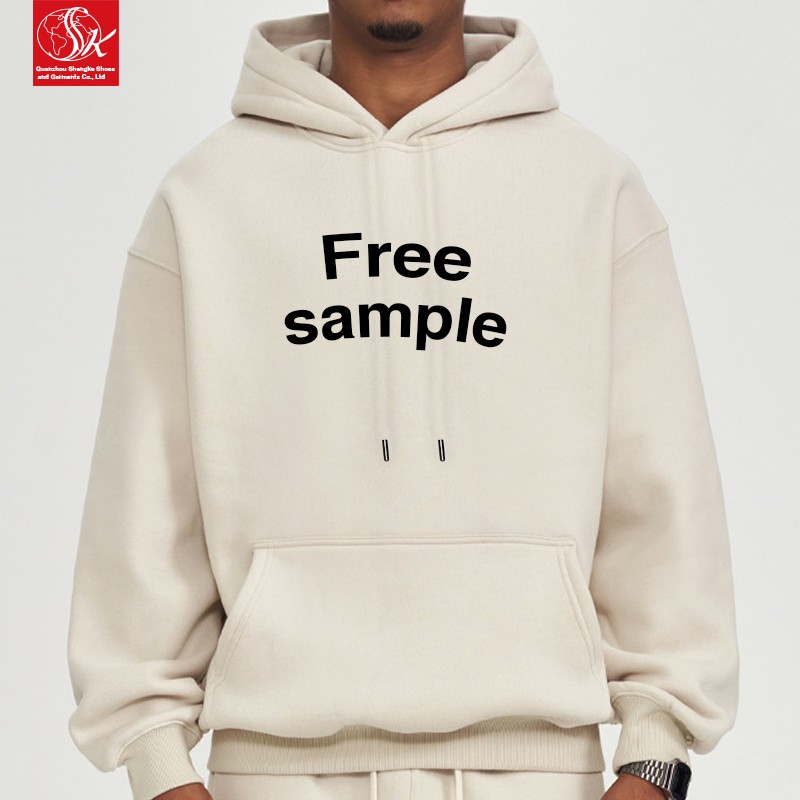 Oversized Hoodie Supplier - 400g Cotton Polyester Fabric