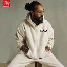 High-Street Hoodie Manufacturer - 380G American Trendy