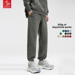 Fleece Joggers Supplier - 350G Cotton Stretch