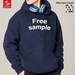 Pullover Hoodie Factory - 400g O-Neck Cross-Border
