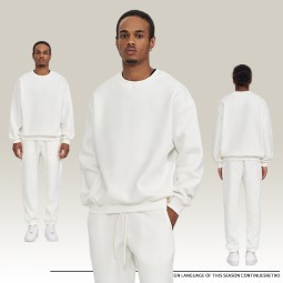 Crewneck Sweatshirt Manufacturer - 350GSM Acid Washed