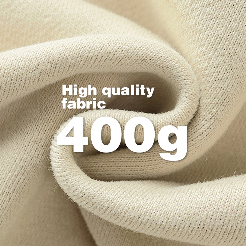 Hoodie Manufacturer - 400g Fleece Pullover Custom Printing