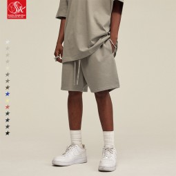 Men's Shorts Manufacturer - 100% Cotton Drawstring Custom