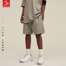 Men's Shorts Manufacturer - 100% Cotton Drawstring Custom