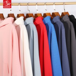 Pullover Hoodie Factory - 280G Solid Color DTG