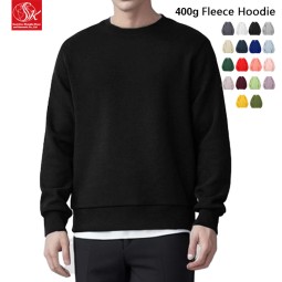 Fleece Sweatshirt Manufacturer - 400g Crewneck Oversized