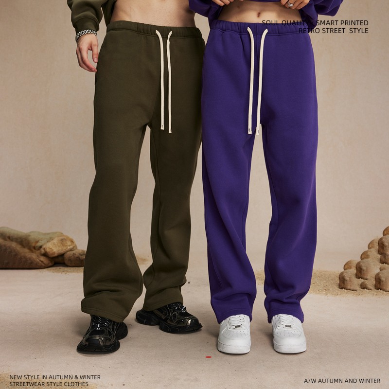 Joggers Factory - Heavyweight Cotton Straight