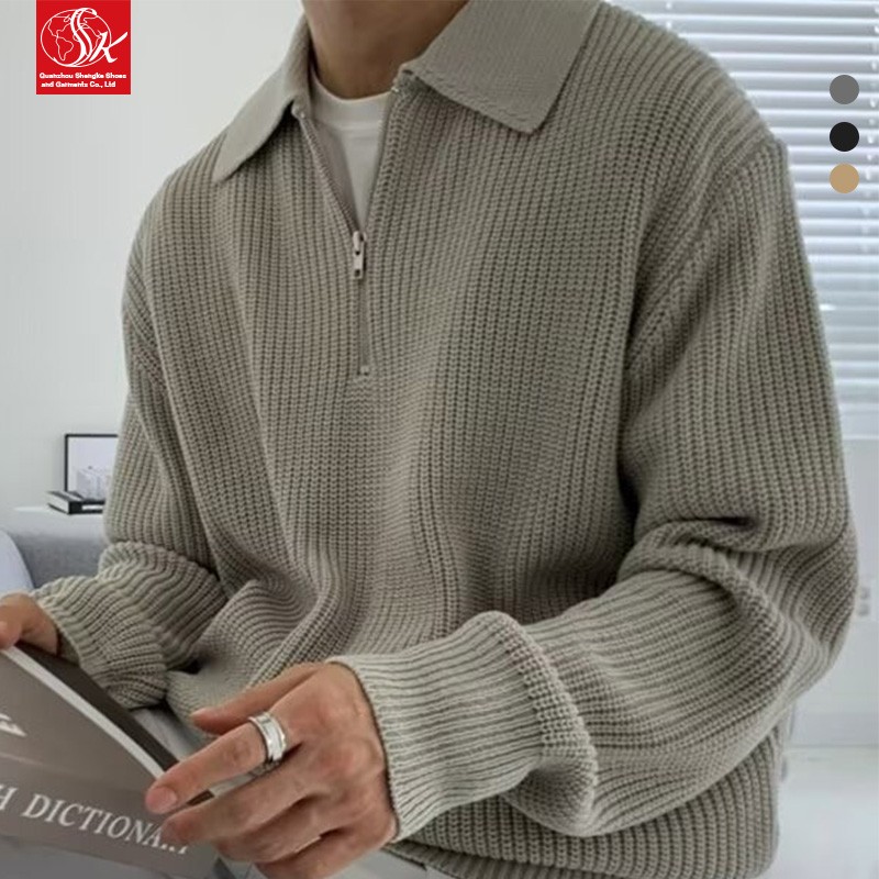 Wool Jumper Factory - Slim-Fit Vintage Classic