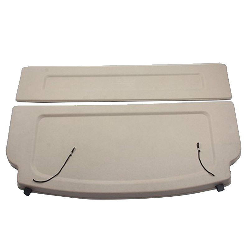 Trunk Cargo Cover Manufacturer - Non-retractable for Nissan Note 2013-2017