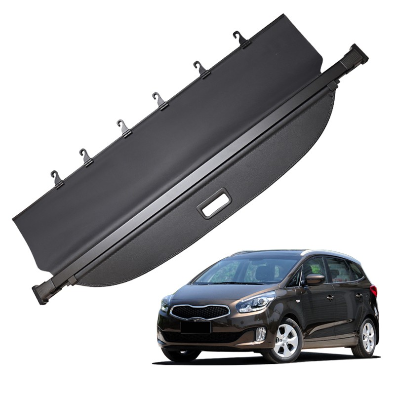 Retractable Trunk Cargo Cover Manufacturer - Custom Logo for Kia Carens 2006-2013