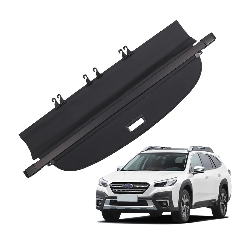 Retractable Trunk Cargo Cover Supplier - Custom Logo for Subaru Outback 2021-2023
