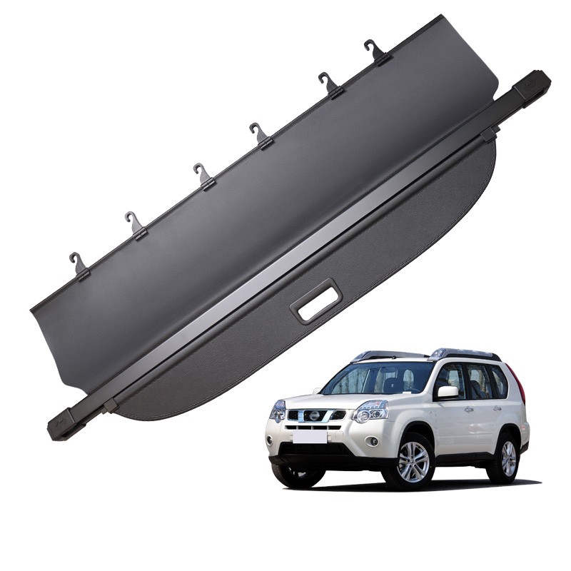 Retractable Trunk Cargo Cover Factory - Custom Logo for Nissan X-Trail T31 2008-2013