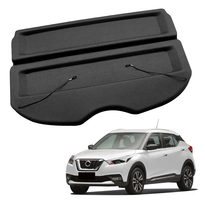 Trunk Cargo Cover Supplier - Non-retractable for Nissan Kicks 2017-2023