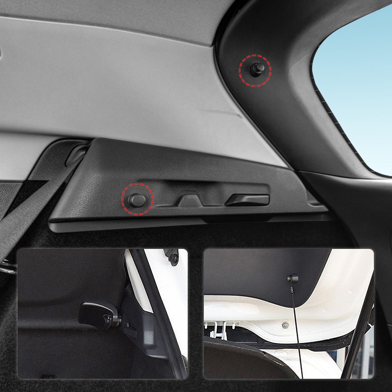 Retractable Trunk Cargo Cover Manufacturer - Drop Shipping for Benz GLA Non-retractable