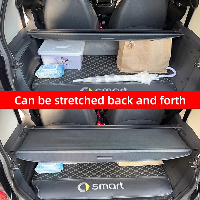 Retractable Trunk Cargo Cover Manufacturer - Wholesale for Benz Smart Fortwo W451 2010-2014