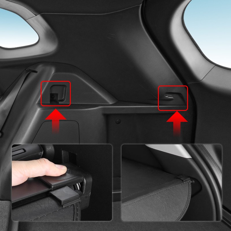 Retractable Trunk Cargo Cover Manufacturer - Wholesale for BYD DM-i 2021-2024