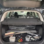 Non-retractable cargo cover