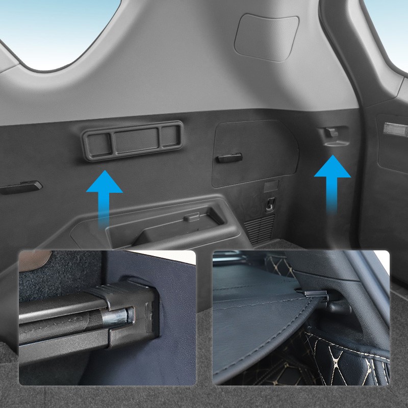 Retractable Trunk Cargo Cover Manufacturer - Wholesale for Chery Jetour X70 2020-2024