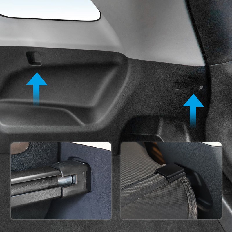 Retractable Trunk Cargo Cover Supplier - Wholesale for Changan Auchan X7