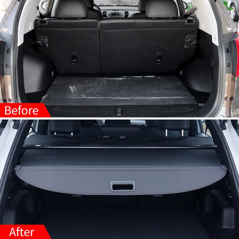 Retractable Trunk Cargo Cover Manufacturer - Custom Logo for Kia Carens 2006-2013
