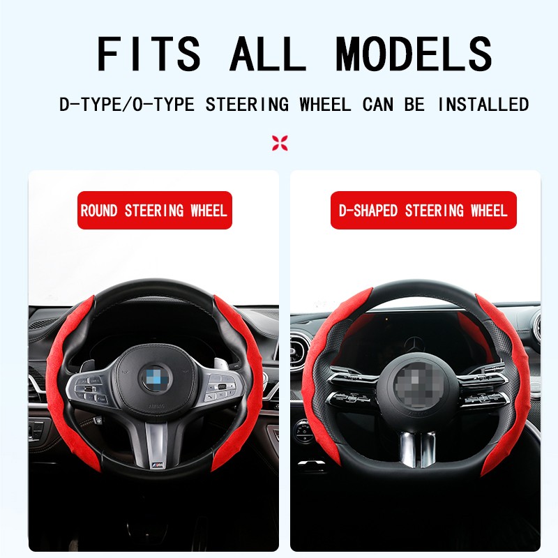 Steering Wheel Cover Manufacturer - Ultra-Thin Sports Fashion Canvas Anti-Slip