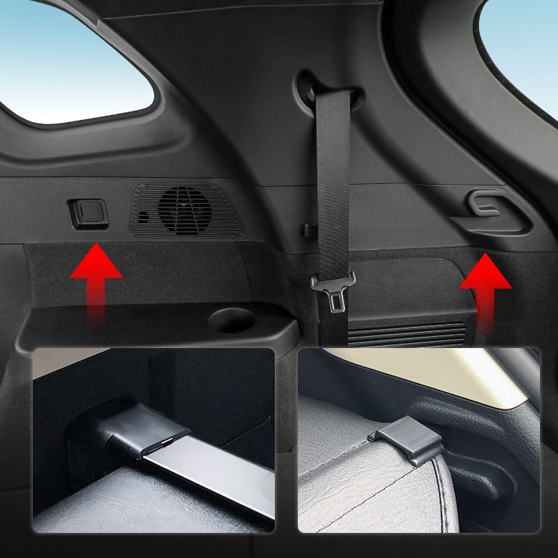 Retractable Trunk Cargo Cover Factory - Wholesale for BYD Tang EV 2018-2024