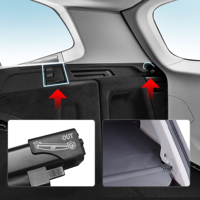 Retractable Trunk Cargo Cover Manufacturer - Drop Shipping for BMW X3 2011-2017