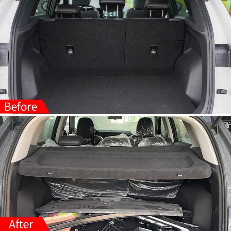 Trunk Cargo Cover Manufacturer - Non-retractable for Ford Territory 2023