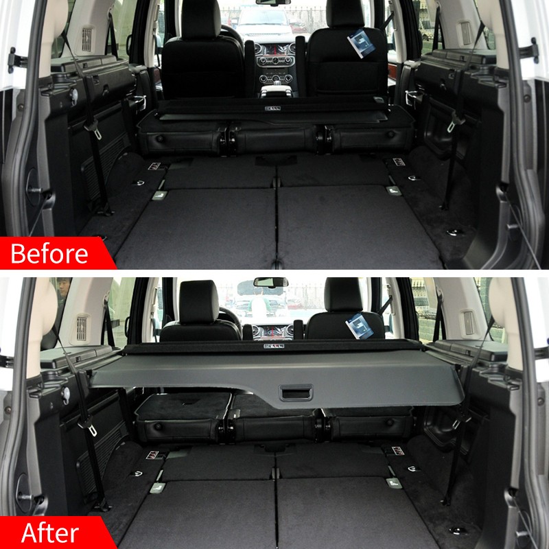 Retractable Trunk Cargo Cover Supplier - Drop Shipping for Land Rover Discovery 3 4