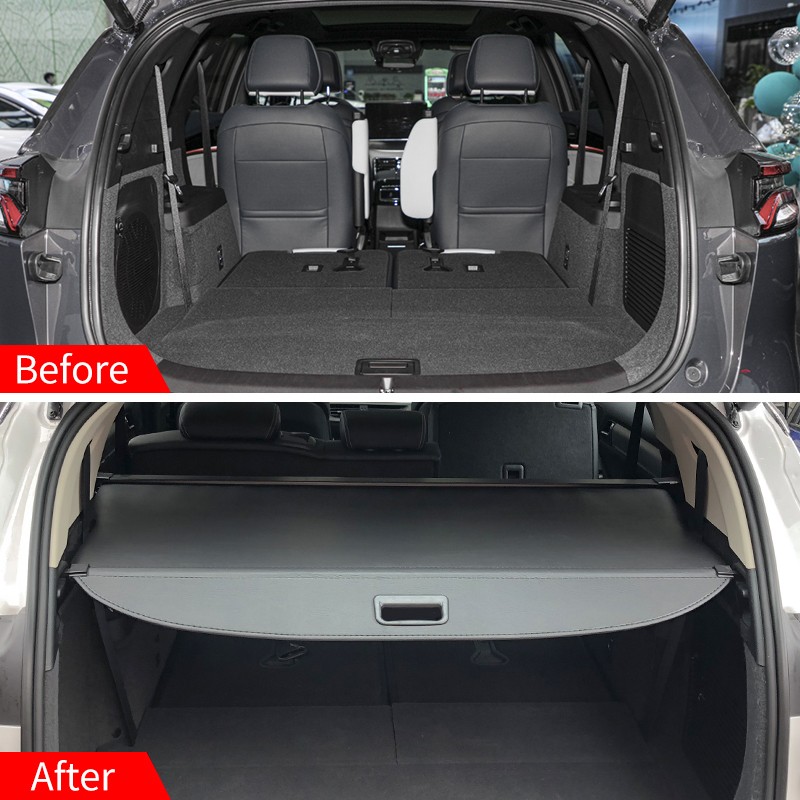 Retractable Trunk Cargo Cover Factory - Wholesale for BYD Tang EV 2018-2024