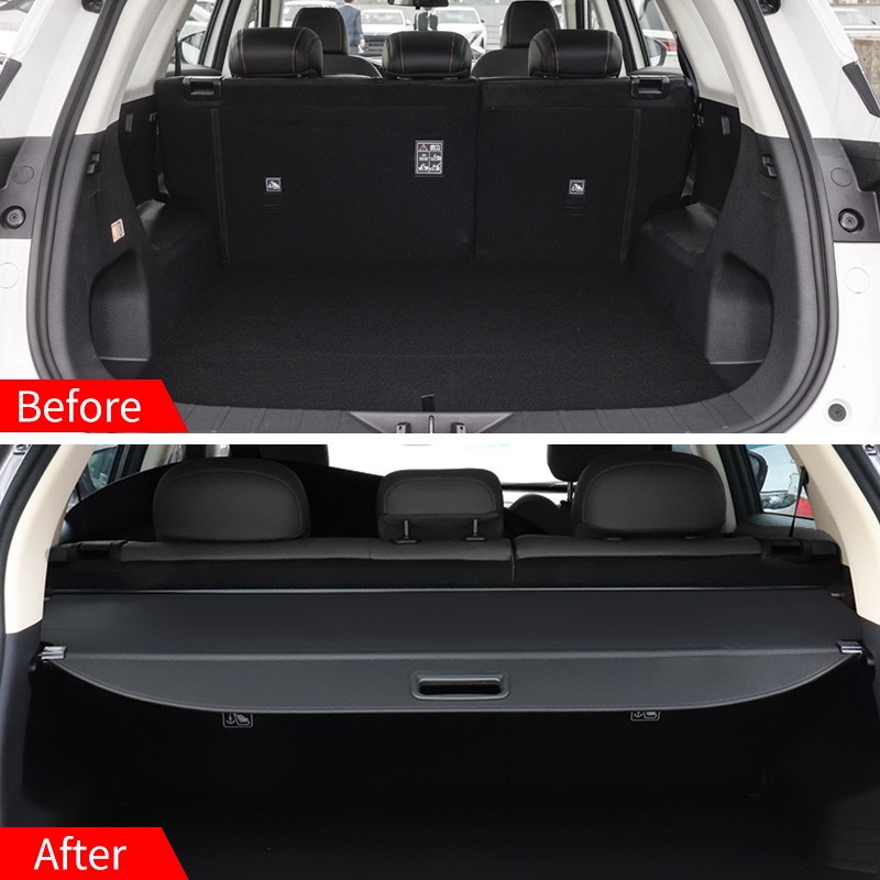 Retractable Trunk Cargo Cover Supplier - Wholesale for Changan Auchan X7