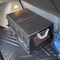 Car Trunk Storage Box Supplier - Universal SUV Multi-Compartment Foldable Organizer