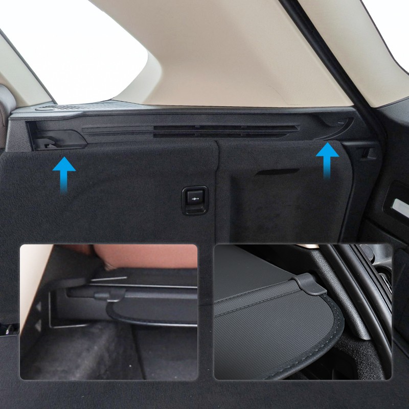 Retractable Trunk Cargo Cover Factory - Drop Shipping for BMW X5