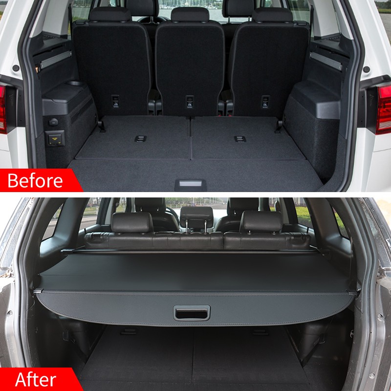 Retractable Trunk Cargo Cover Factory - Drop Shipping for Volkswagen Touran