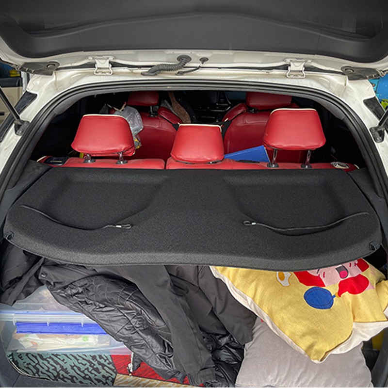 Trunk Cargo Cover Supplier - Non-retractable for Toyota CH-R 2018-2023