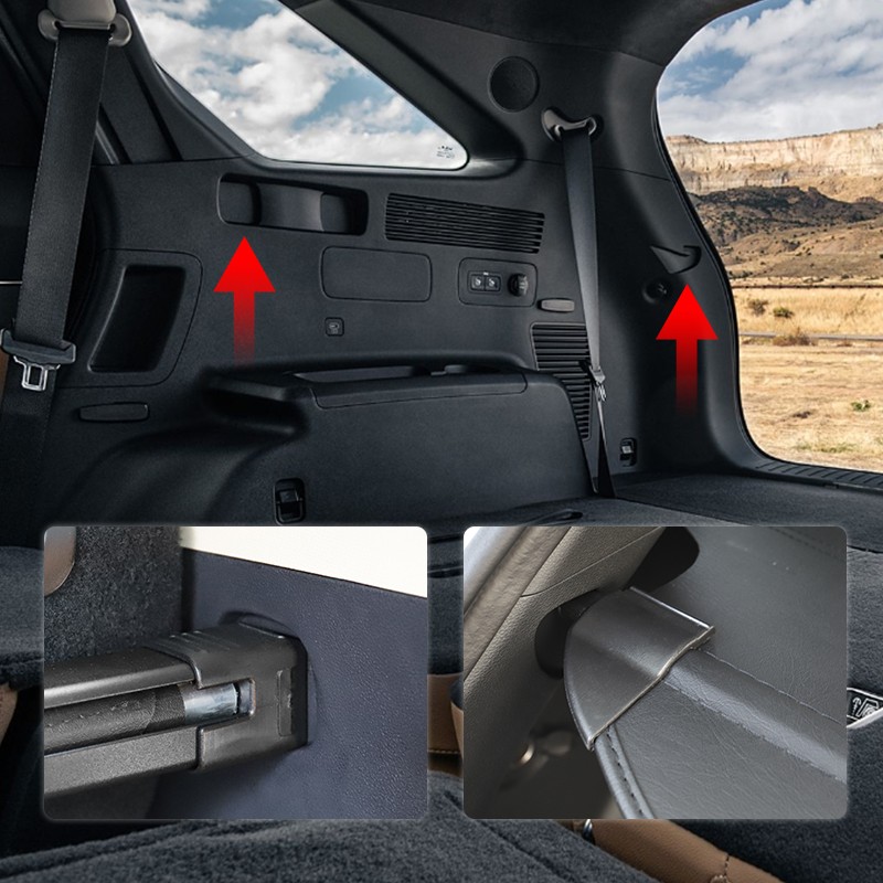 Retractable Trunk Cargo Cover Manufacturer - For Kia Sorento 2021-2023