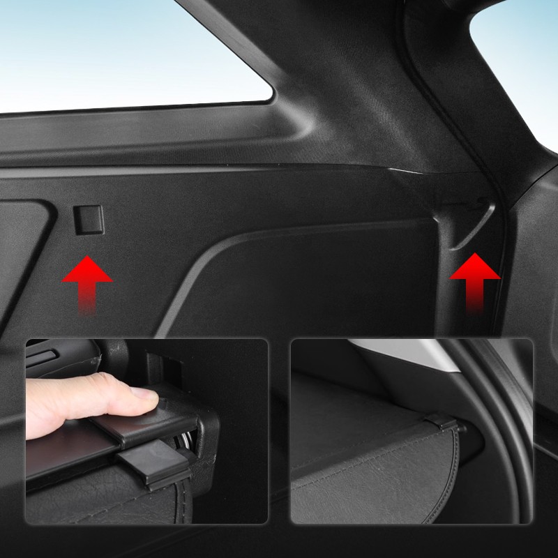 Retractable Trunk Cargo Cover Factory - Custom Logo for Toyota Corolla Touring 2021-2024