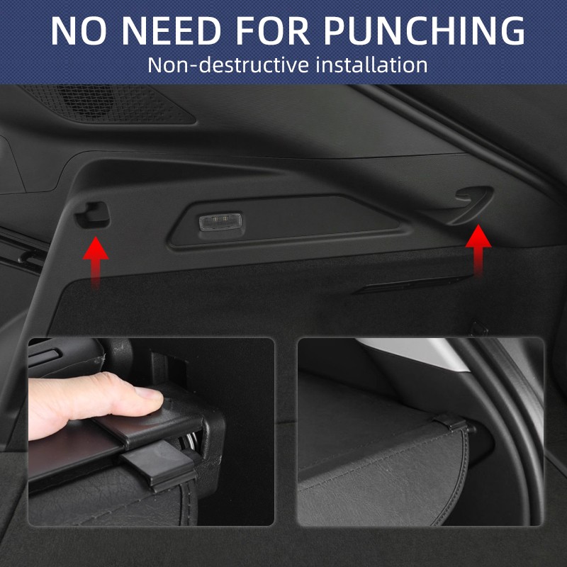 Retractable Trunk Cargo Cover Supplier - Drop Shipping for Cadillac XT4 LYRIQ OPTIQ