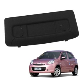 Trunk Cargo Cover Factory - For Nissan March Micra 2010-2016