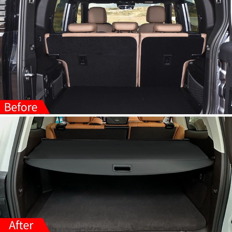 Retractable Trunk Cargo Cover Factory - Wholesale for Chery Jetour T2 2023+