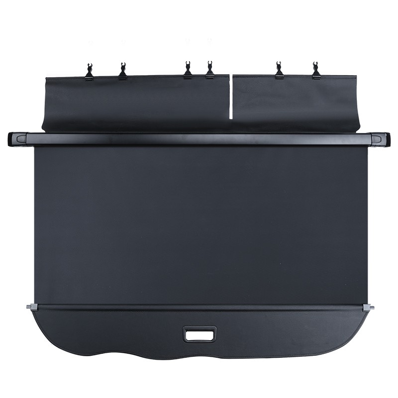 Retractable Trunk Cargo Cover Supplier - Custom Logo for Toyota Prado FJ150 2010-2020