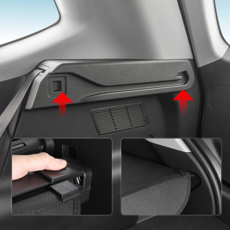 Retractable Trunk Cargo Cover Manufacturer - Wholesale for Chery Tiggo 7 Pro 2020-2024