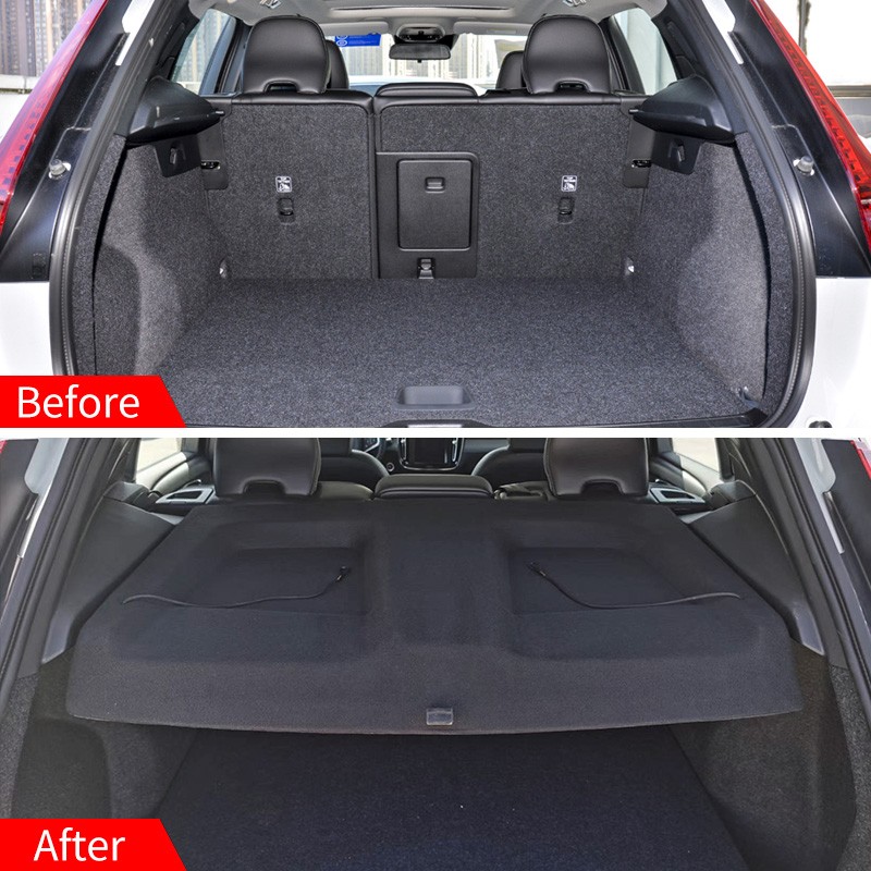 Trunk Cargo Cover Factory - For Volvo XC40 2020-2024