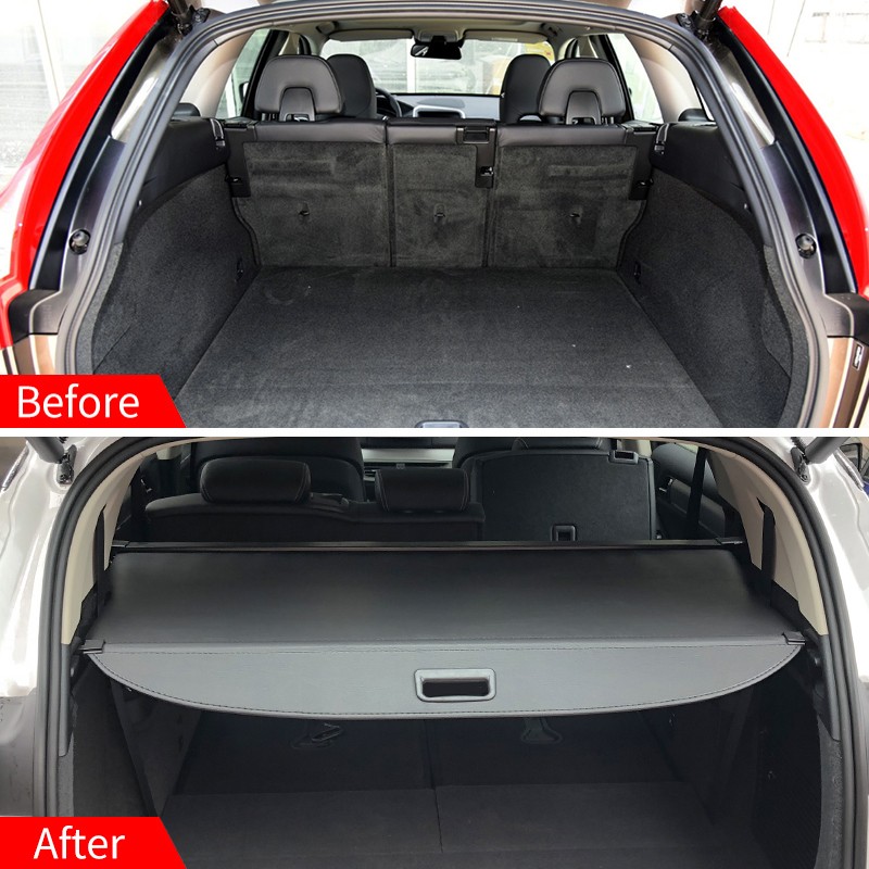 Retractable Trunk Cargo Cover Supplier - Custom Logo for Volvo XC60 2018-2024
