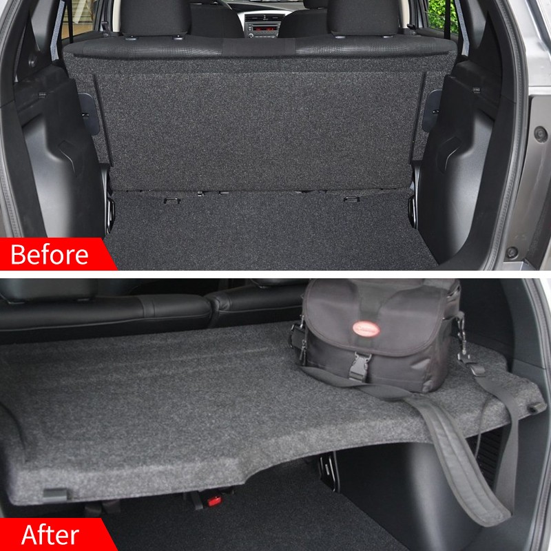 Trunk Cargo Cover Manufacturer - Non-retractable for Nissan Note 2013-2017